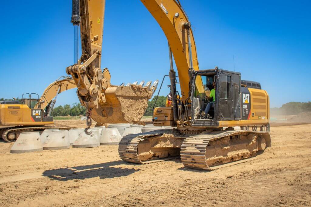 United Excavating jobsite photo 9